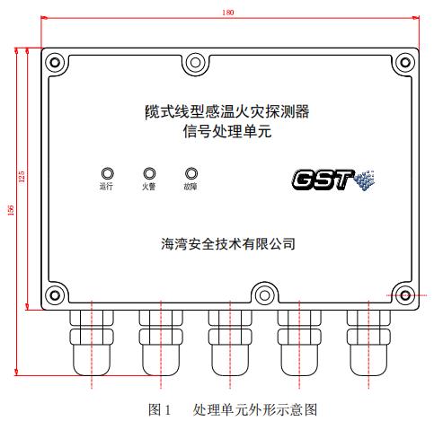 JTW-LD-GST85B纜式線型感溫火災探測器結(jié)構(gòu)特征