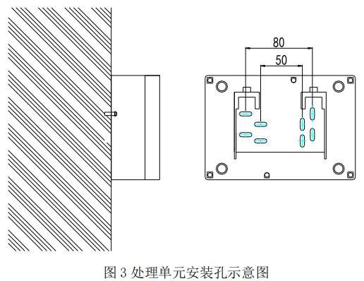 JTW-LD-GST85B纜式線型感溫火災探測器安裝示意圖
